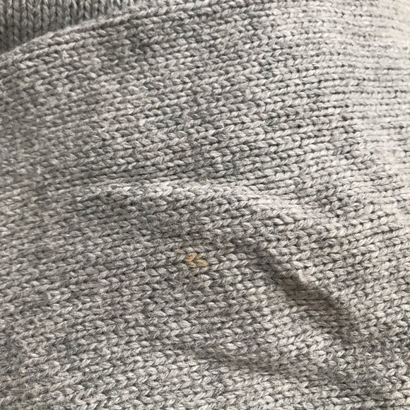 Loft | grey sequinned sweater - Picture 4 of 5